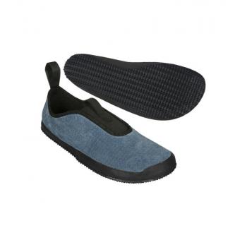 Barefoot boty SPRING perforované modré