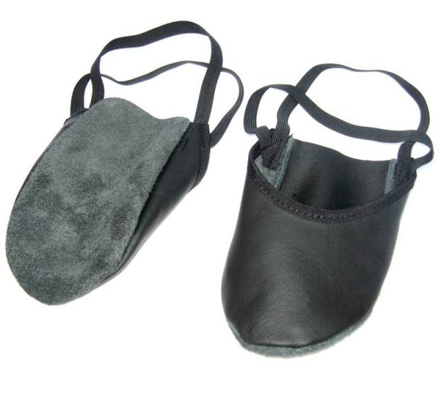 gymnastické špičky - kůže gymnastické špičky - kůže