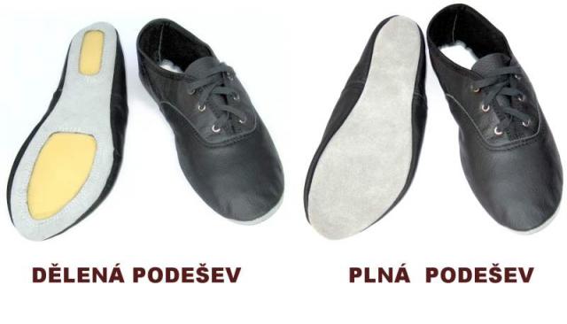 cvička taneční šněrovací